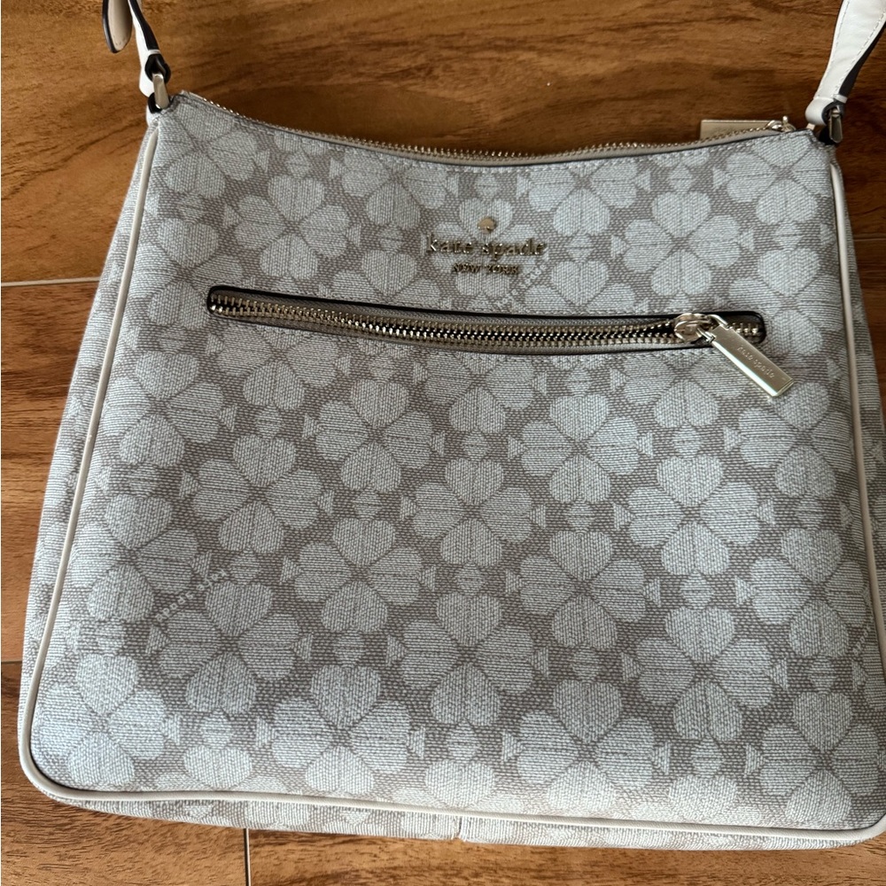 Kate Spade Signature Spade Flower Crossbody Shoulder Bag